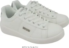 モズ moz スニーカー レディース 靴 おしゃれ かわいい シンプル 軽量 軽い クッション 厚底 通勤 通学 黒 ブラック ブランド armoz2961 ホワイト/シルバー