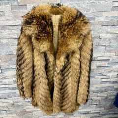 EMBA エンバ リアルファーコート 毛皮ジャケット アウター アニマル