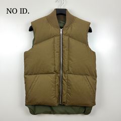 美品】NO ID. ノーアイディー ダウンベスト メンズ M - メルカリ