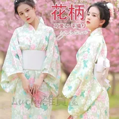 浴衣 未使用 レディース 可愛い 綺麗 七夕 花柄 和服 浴衣 女性用 浴衣 可愛い 平織り きれいめ フリーサイズ 花火大会 夏祭り 旅館 浴衣セット ゆかた 大人用 初心者 あわせ お出かけ 綺麗 七夕