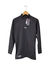 アンダーアーマー◆メンズ UA コールドギア コンプレッションインナー 裏起毛 ブラック