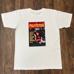 パルプフィクション プリントTシャツ 白
