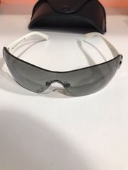 BVLGARI ブルガリ サングラス 624 シルバー 箱 クロシェット付き