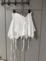 アシンメトリー スカート y2K