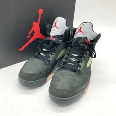 Nike Womens ナイキ スニーカー Air Jordan 5 Retro GORETEX DR0092-001 箱付 タグ付 エアジョーダン5 レトロ 27.5cm ブラック 靴 B15409◆