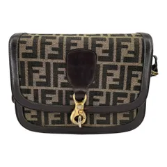Fendi　レディース　ショルダーバッグ　ズッカ