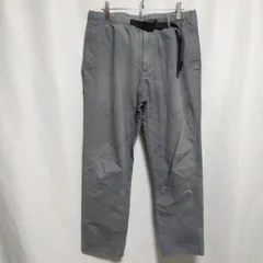 GRAMICCI グラミチ ニューナローパンツ L グレー 8817-FDJ