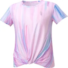 ゴーセン GOSEN テニス レディース ゲームシャツ 半袖ゲームシャツ 半袖 半袖Tシャツ ショートスリーブ 部活 チーム クラブ サークル 吸汗速乾  T2063 81 ピンク