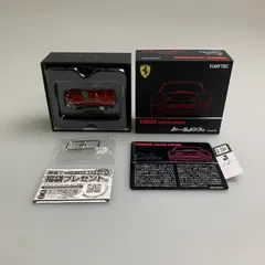 【中古品】 トミーテック トミカ LIMITED VINTAGE TLV Dino 246GT(赤) Type M 1/64 フェラーリ トミカ ミニカー 【062-251203-AS-3-minH】
