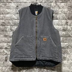 2025年最新】カーハート ベスト グレーの人気アイテム - メルカリ