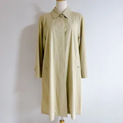 BURBERRYS バーバリーズ　コート　チェスターコート　ベージュ　レディース　7号　綿100% 中古美品　管理番号KKVURA3866のサムネイル