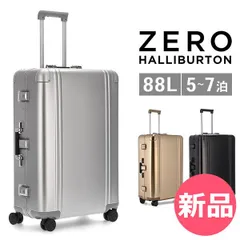 【新品】 ゼロハリバートン Zero Halliburton スーツケース 88L 5～7泊 Large Case アルミ キャリーバッグ キャリーケース ラゲージ 大容量 長期 旅行 出張 海外旅行 9440 カラー1 [ZH9-CD]のサムネイル