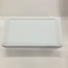 白磁 皿 5枚セット ウェーブデザイン プレート - メルカリ