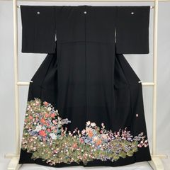 △縮緬工房 セットアップ ロングワンピース ジャケット ちりめん