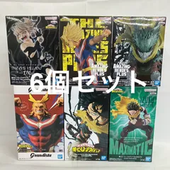 未開封 僕のヒーローアカデミア フィギュア まとめ 6個セット SFQ053 c101