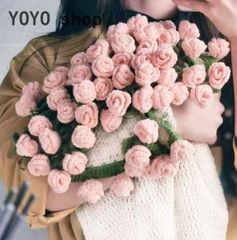 花束ブランケット 完成品ブーケブランケット マジックフラワー かぎ針編み・ニット製・手編みフラワーデザイン 手編み花 雰囲気 洗える 丸洗いOK インテリア 部屋飾り プレゼント ギフト 母の日 恋人 デート 誕生日 直径80cm