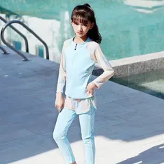 子供 ジュニア 水着 女の子 高校生 140 ラッシュガード 100 160 レギンス 長袖 150 スクール水着 可愛い セパレート 110 花柄 中学生 ショートパンツ 小学生