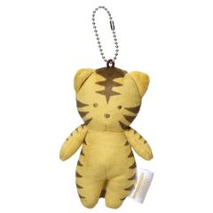 サンリオ ノラネコランド ぬいぐるみ ボールチェーンマスコット トラ