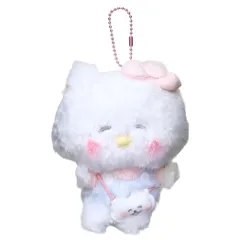 ほわころくらぶxサンリオキャラクターズ マスコット ぬいぐるみマスコット ハローキティ サンリオ 内藤デザイン プレゼント キャラクター グッズ 