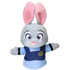 ズートピア ぬいぐるみ玩具 ハンドパペット ジュディ ホップス ディズニー エスケイジャパン おもちゃ キャラクター グッズ 