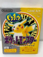 ＧＢ　ポケットモンスター ピカチュウ