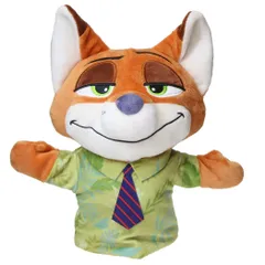 ズートピア ぬいぐるみ玩具 ハンドパペット ニック ワイルド ディズニー エスケイジャパン おもちゃ キャラクター グッズ 