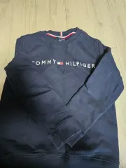 トミーヒルフィガー キッズ 裏起毛パーカー 8 10