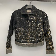 EF1203-14-2 TSUMORI CHISATO ツモリチサト デニムジャケット 黒