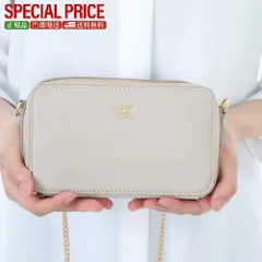 新品 Calvin Klein カルバンクライン LV04K1086G RMU ショルダーバッグ ミニマル モノ カメラバッグ