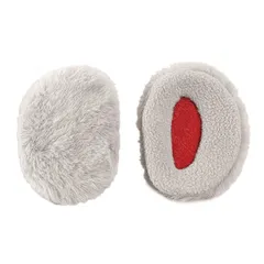 新品・[ミタス] イヤーマフ ファー 小さめ 軽量 防寒 コンパクト 折りたたみ 耳あて イヤーウォーマー 秋冬 防寒グッズ シンプル おしゃれ TN-ERMR-GY-S-FUR 1