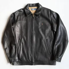 2025年最新】POLO RALPH LAUREN メンズ レザージャケット・ライダース