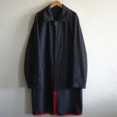 【90S/アーカイブ】COMME des GARCONS HOMME【 2way ジップ コート ジャケット】ウール コムデギャルソンオム 25111221