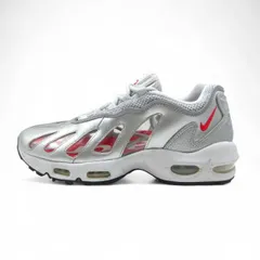 SUPREME 19ss NIKE AIR MAX 96 SILVER サイズ28.0cm CV7652-001 箱有 シュプリーム ナイキ エアマックス96 シルバー スニーカー 大名店