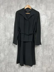 Queen Style クイーンスタイル ２点セット ワンピース ジャケット フォーマル セットアップ size13ABR/黒 ■■ レディース