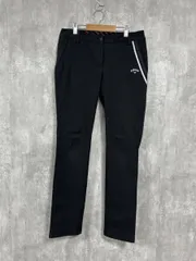 Callaway キャロウェイ ゴルフウェア ストレッチ イージー パンツ sizeL/黒 ■■ レディース