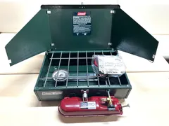 2025年最新】コールマン ツーバーナー ガソリンの人気アイテム - メルカリ