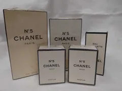 【未開封4点₊1】CHANEL シャネル N°5 パルファム 未開封7.5mlx2 未開封7mlx2 ほぼ未使用オードゥ トワレット19ml 合計5点セット