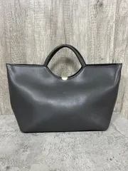 TOPKAPI トプカピ 舟形 ハンド バッグ sizeF/チャコールグレー ■■ レディース