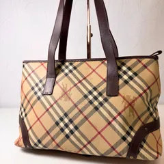 ★希少★BURBERRY PRORSUM★トートバッグ★イタリア製★ 中古・古着通販】BURBERRY PRORSUM (バーバリープローサム) ノバ