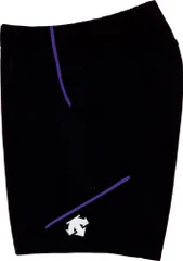 デサント DESCENTE バレーボール  【バレーボール】 ゲームパンツ DSP-6100W  DSP6100W BPPL ブラック×パープル