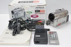 HITACHI DZ-HS303(S) DVDビデオカメラ 本体&付属品 - メルカリ