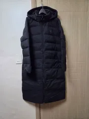 ザノースフェイス レディース グースダウン 軽量 ダウンジャケット ロング丈 100