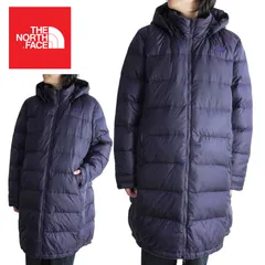ノースフェイスTHE NORTH FACE レディース ダウンコートW PLUS METROPOLIS PARKA IIIウィメンズ プラスサイズ メトロポリスパーカー3AVIATOR NAVY(アビエイターネイビー)紺 ナイロン コート ジャケット 大きめ