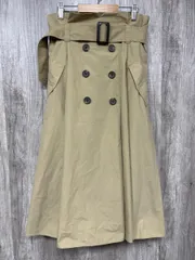 COMME CA ISM コムサイズム ロング フレア スカート sizeF/ベージュ ■◇ レディース