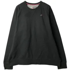 古着 ラッセル Russell 無地 ブランクスウェットシャツ トレーナー メンズXL相当 ヴィンテージ/eaa495402