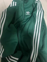 アディダス ベッケンバウアー トラックジャージ ジャージ グリーン