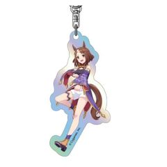 サクラチヨノオー オーロラアクリルキーホルダー ウマ娘 プリティー サクラチヨノオー オーロラアクリルキーホルダー ウマ娘 プリティー