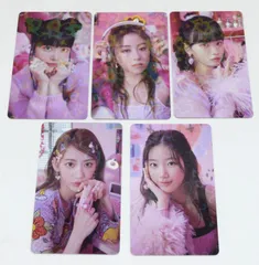 LE SSERAFIM FEARLESS weverse特典 トレカ 5枚セット