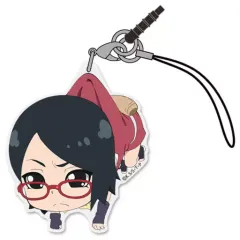 【中古】ストラップ(キャラクター) うちはサラダ アクリルつままれストラップ 「BORUTO-ボルト- NARUTO NEXT GENERATIONS」