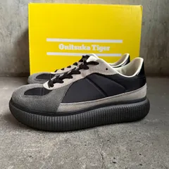 Onitsuka Tiger DELECITY スウェード切替 ブラック 26cm オニツカタイガー 1183B704